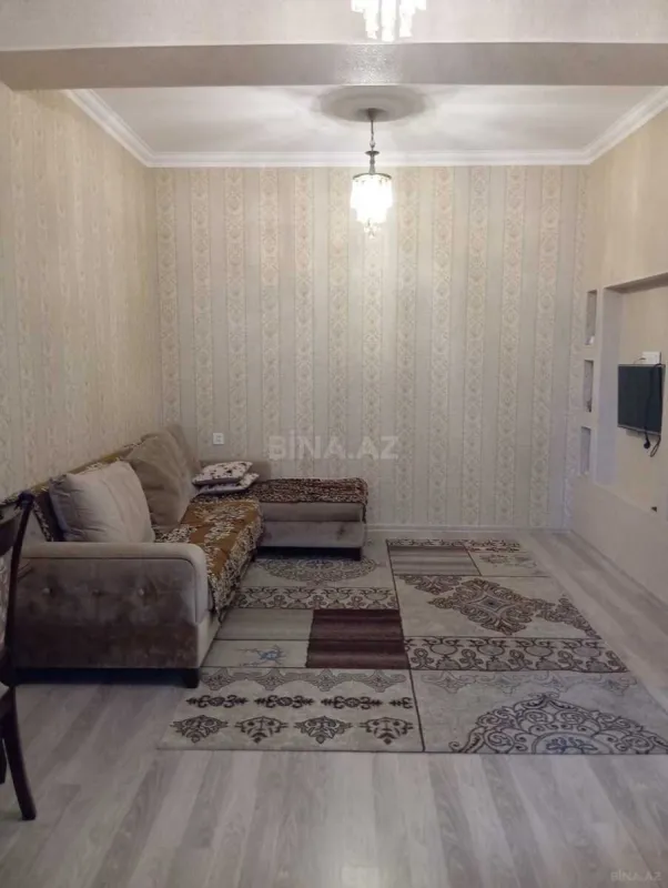 Kirayə verilir 2 otaqlı mənzil 55 m²