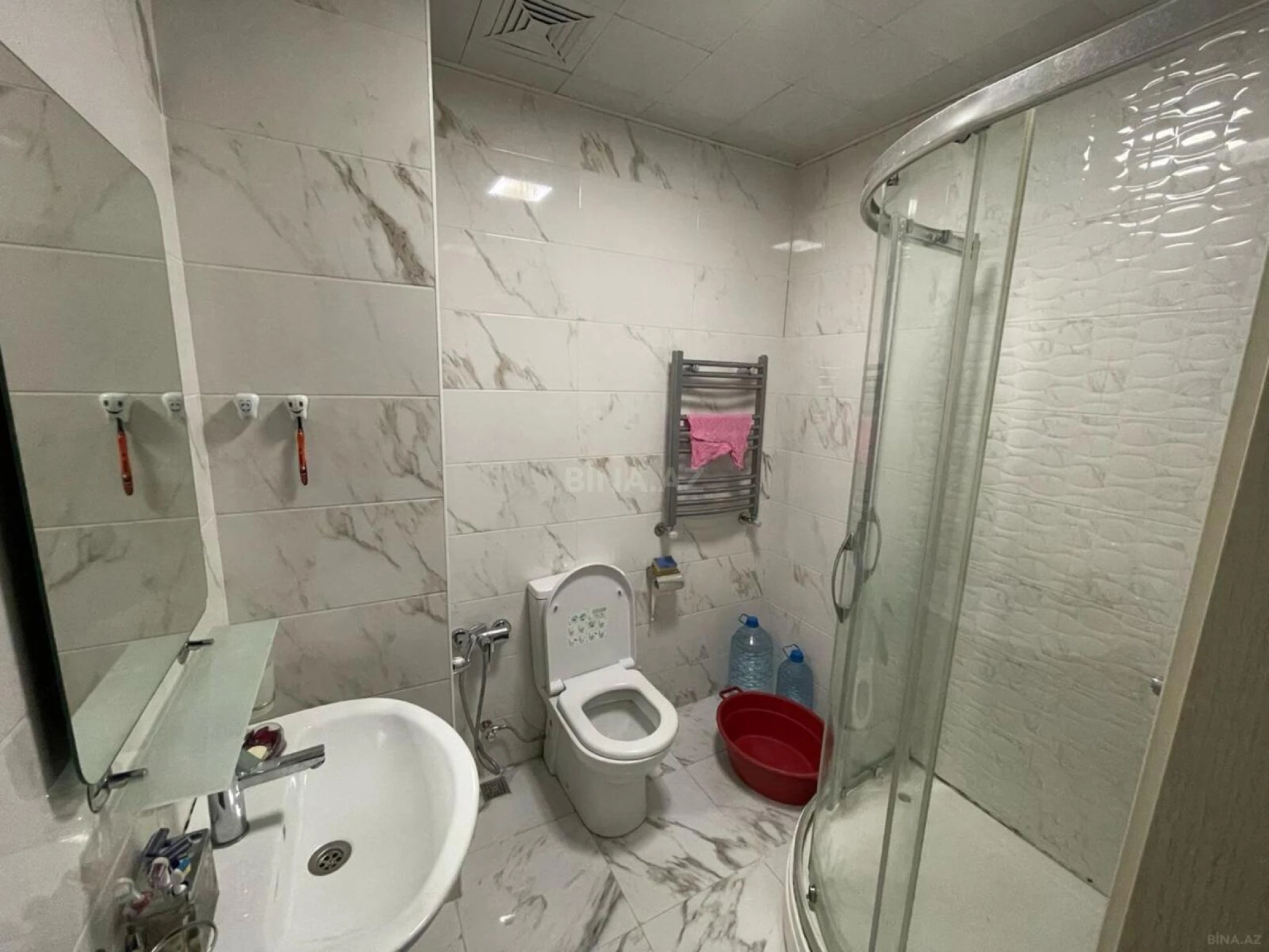 Kirayə verilir 2 otaqlı mənzil 55 m²