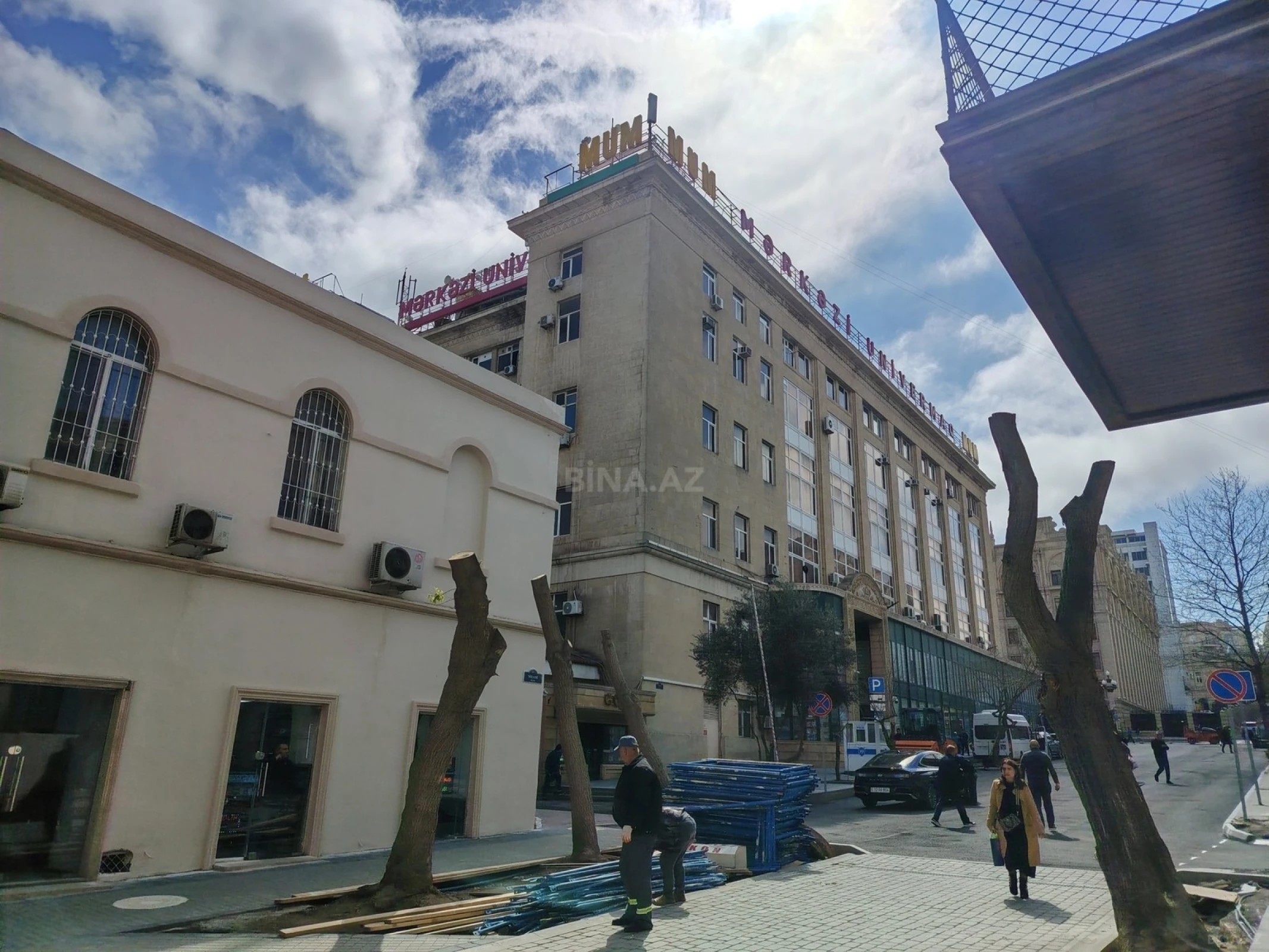 Kirayə verilir 1 otaqlı mənzil 25 m²