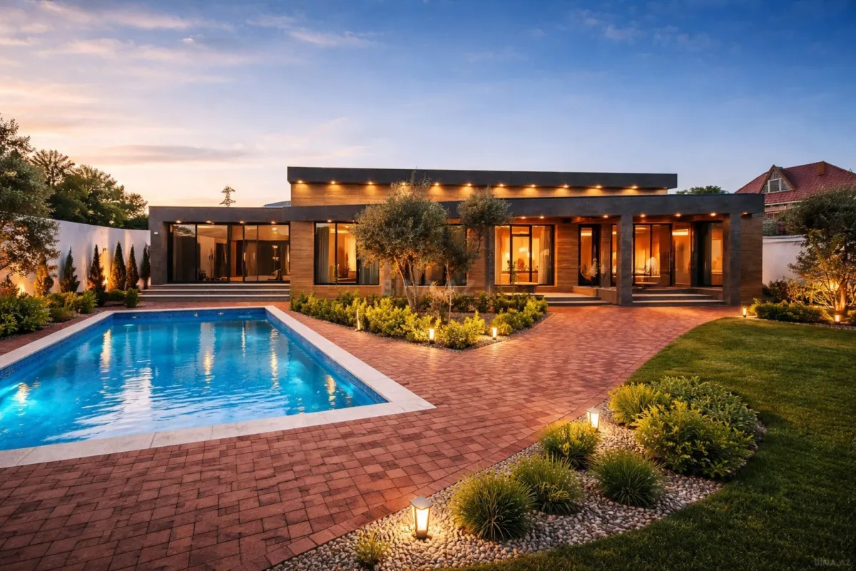 Kirayə verilir 4 otaqlı həyət evi 260 m²