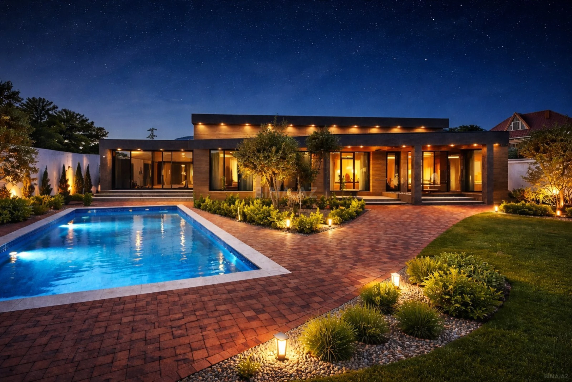 Kirayə verilir 4 otaqlı həyət evi 260 m²