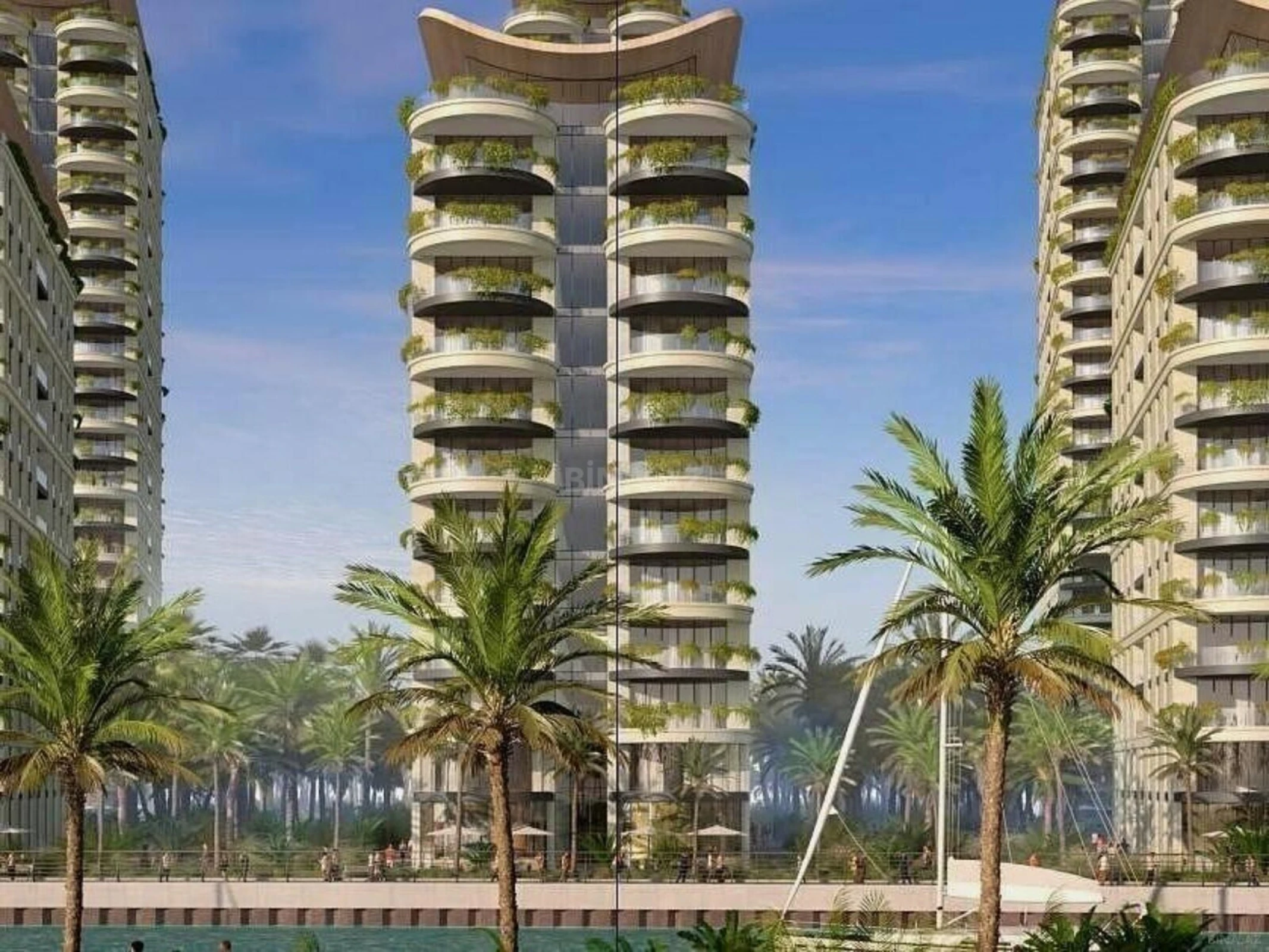 Satılır 1 otaqlı mənzil 40.1 m²