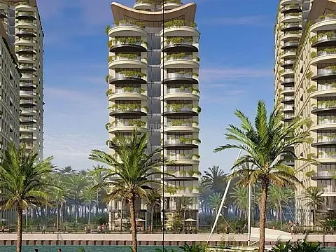 Satılır 1 otaqlı mənzil 40.1 m² — Bakı, Sea Breeze 1 otaq 40.10 m²