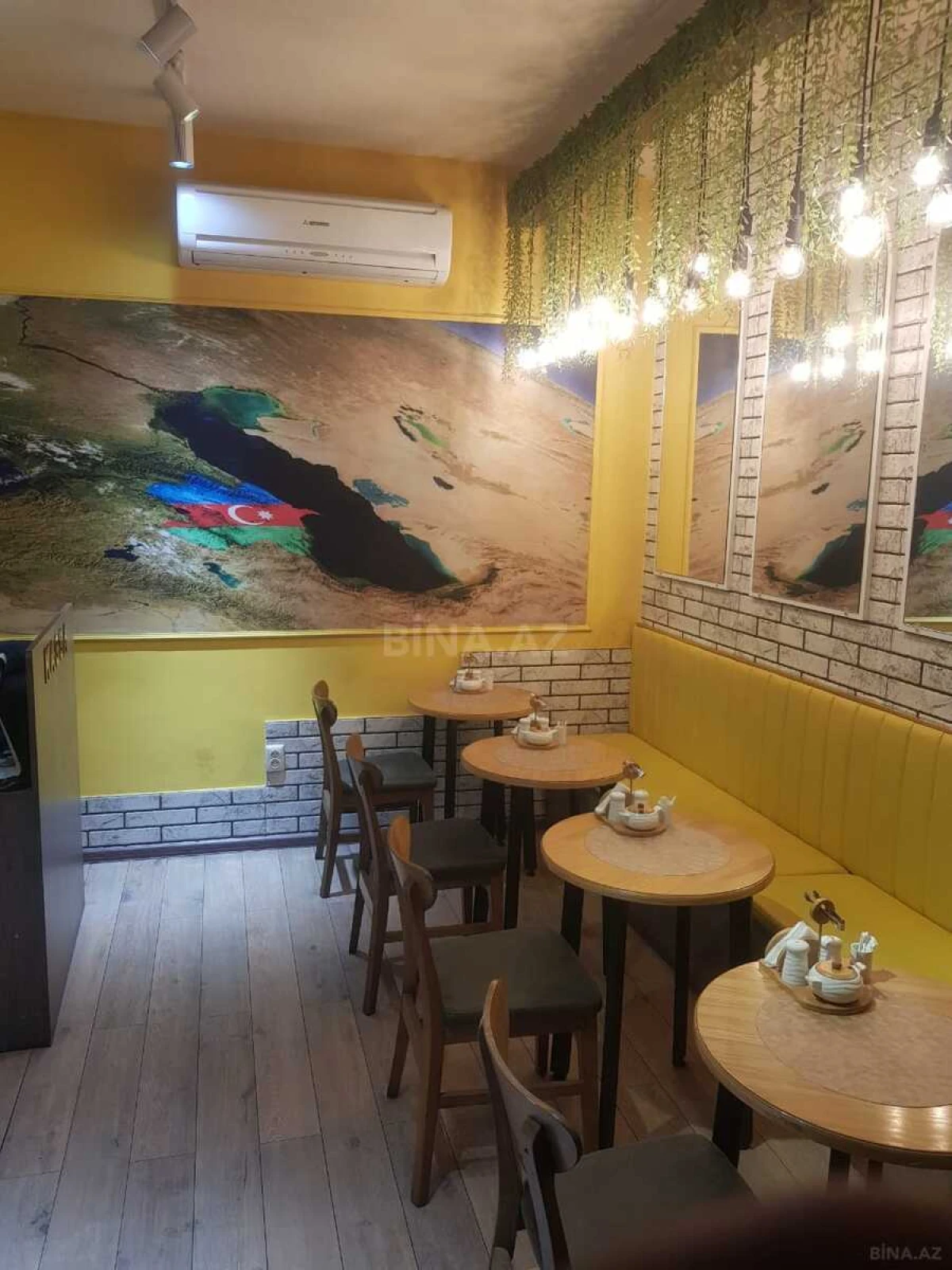 Kirayə verilir obyekt 45 m²