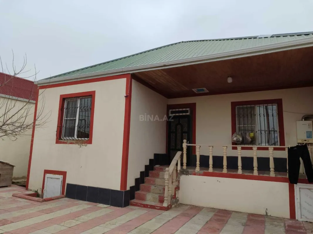 Satılır 3 otaqlı həyət evi 90 m²