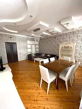Kirayə verilir 3 otaqlı mənzil 120 m² — Bakı, Həzi Aslanov qəs. 3 otaq 120.00 m²