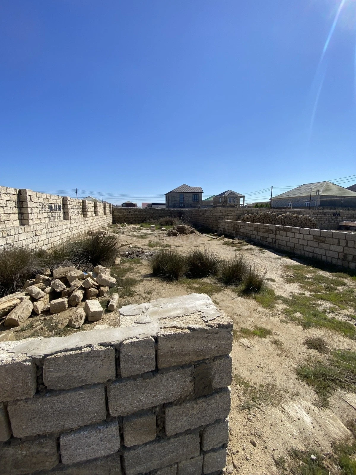 Satılır torpaq sahəsi 2.3 m²