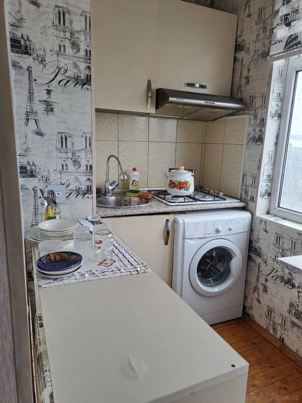 Kirayə verilir 2 otaqlı mənzil 50 m²