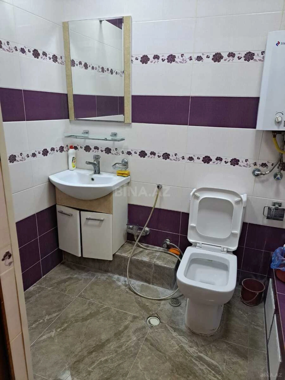 Kirayə verilir 2 otaqlı mənzil 50 m²