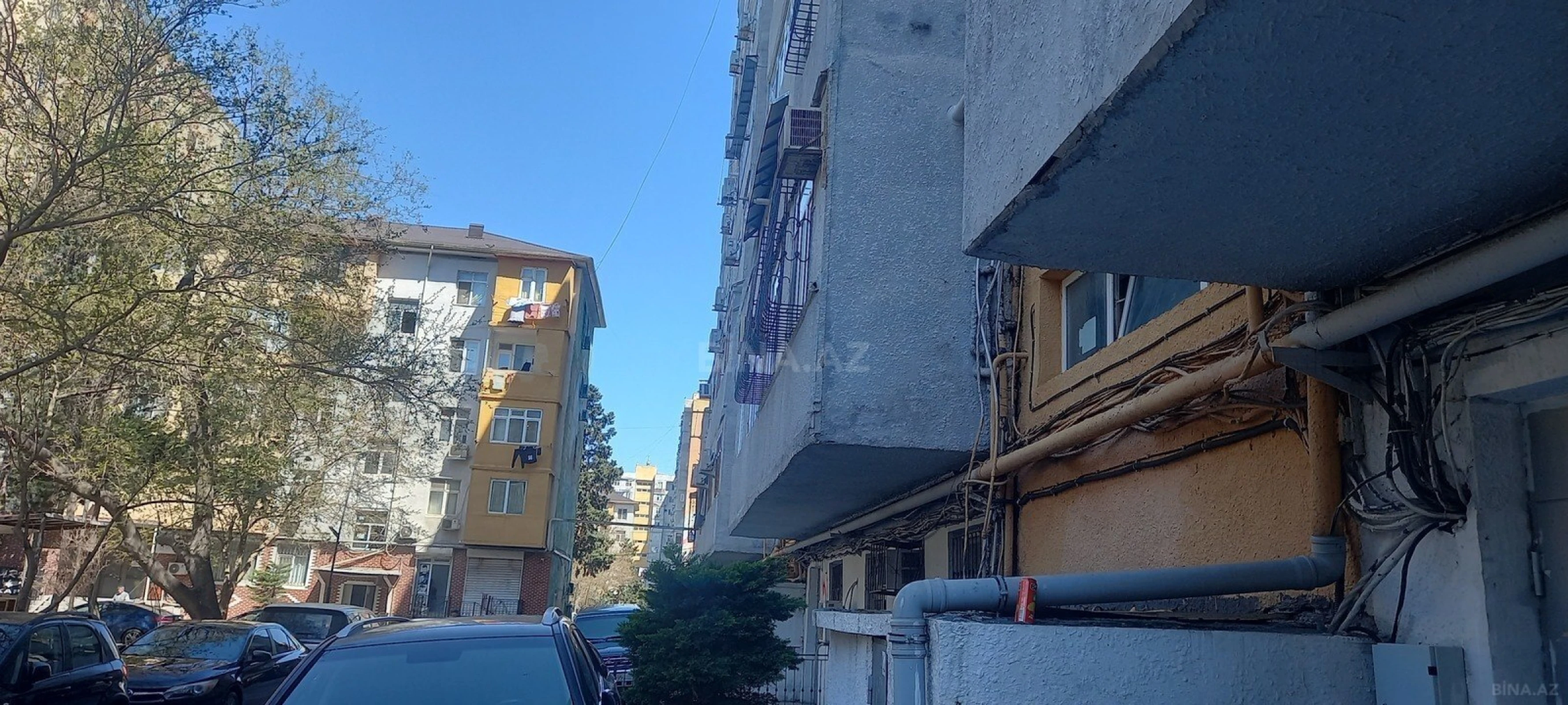 Satılır 2 otaqlı mənzil 58 m²