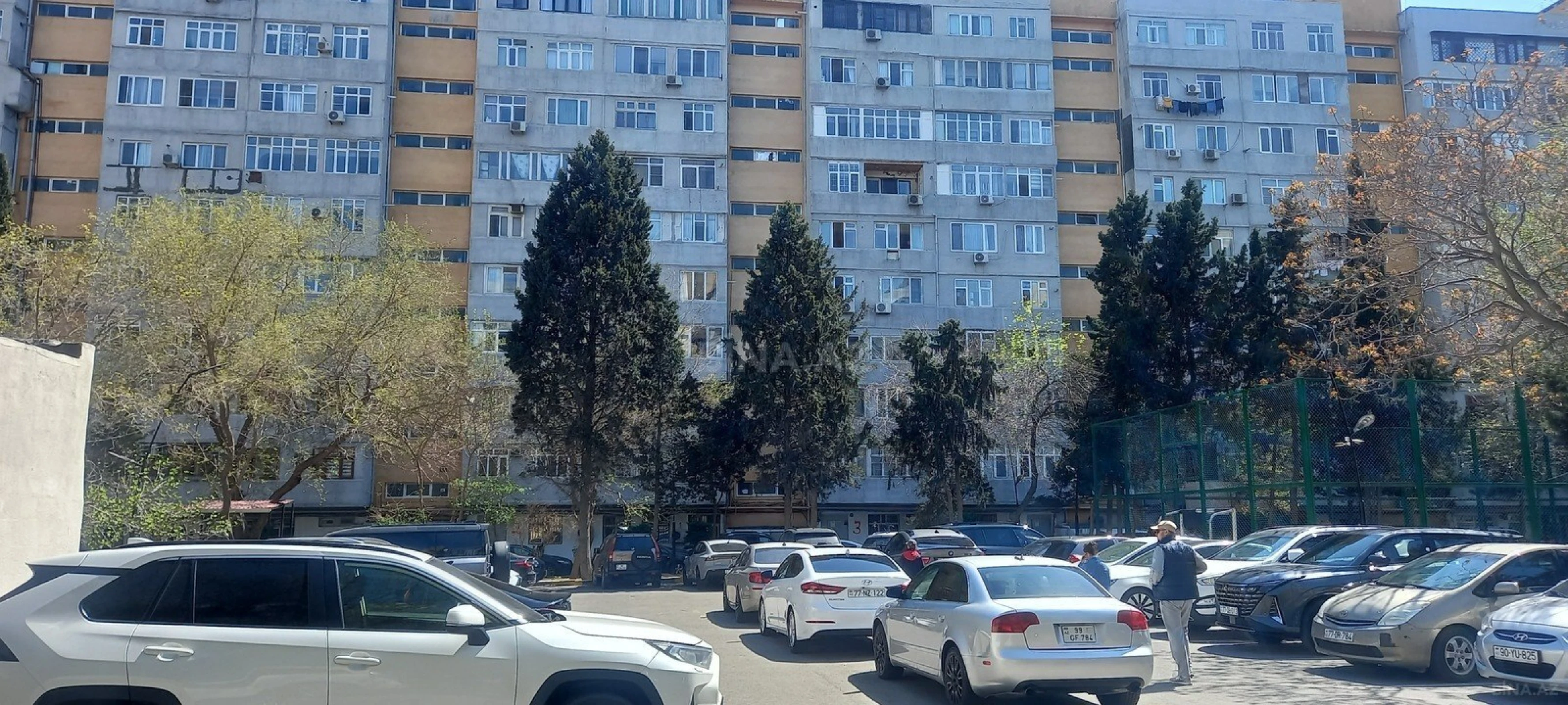 Satılır 2 otaqlı mənzil 58 m²
