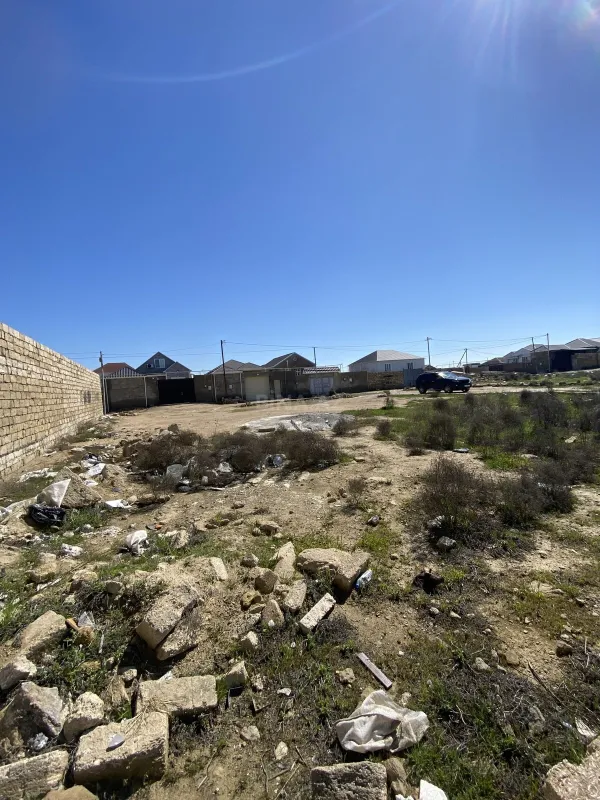 Satılır torpaq sahəsi 6 m²