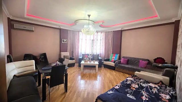 Satılır 3 otaqlı mənzil 125 m² — Bakı 3 otaq 125.00 m²