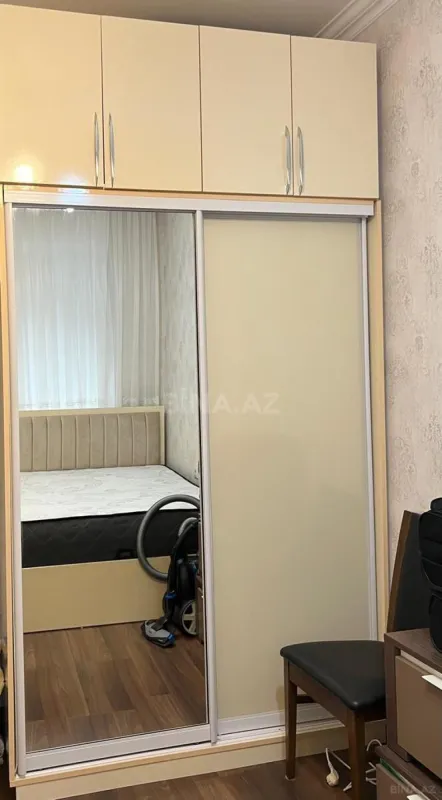 Satılır 2 otaqlı mənzil 44 m²