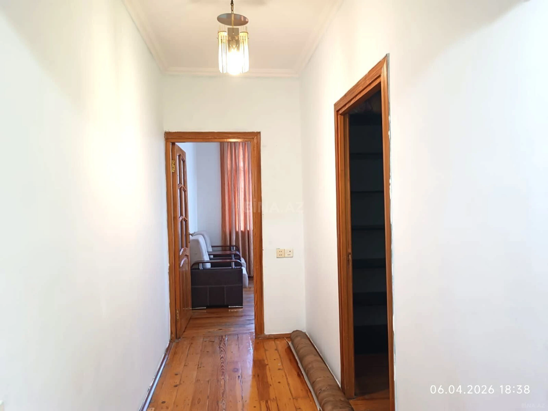 Kirayə verilir 2 otaqlı mənzil 60 m²