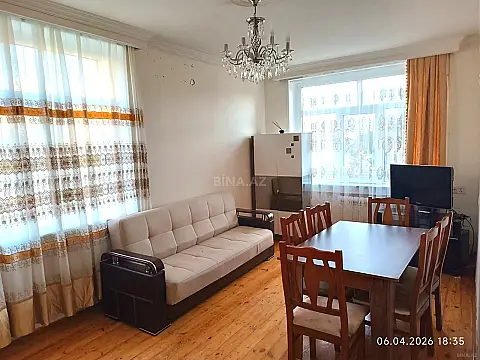 Kirayə verilir 2 otaqlı mənzil 60 m² — Bakı, Əhmədli 2 otaq 60.00 m²