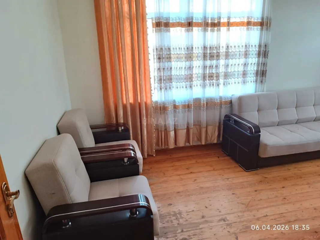 Kirayə verilir 2 otaqlı mənzil 60 m²
