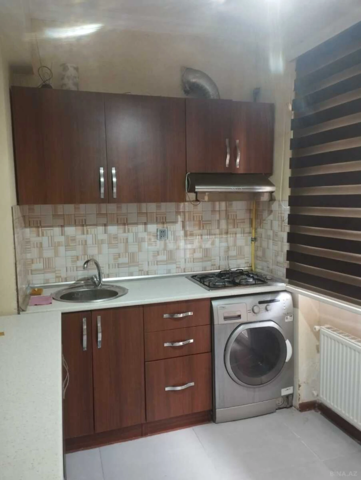 Kirayə verilir 1 otaqlı mənzil 35 m²