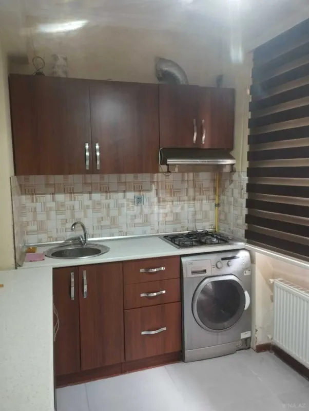 Kirayə verilir 1 otaqlı mənzil 35 m²