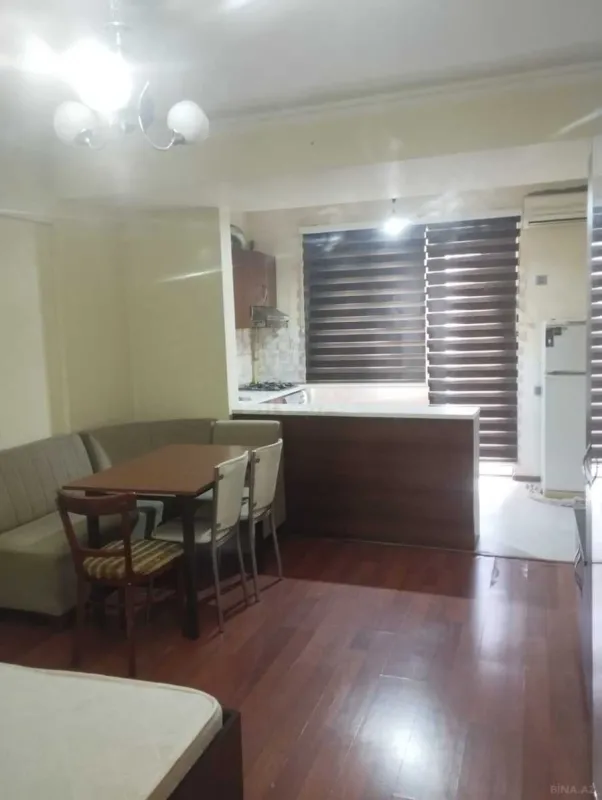 Kirayə verilir 1 otaqlı mənzil 35 m²