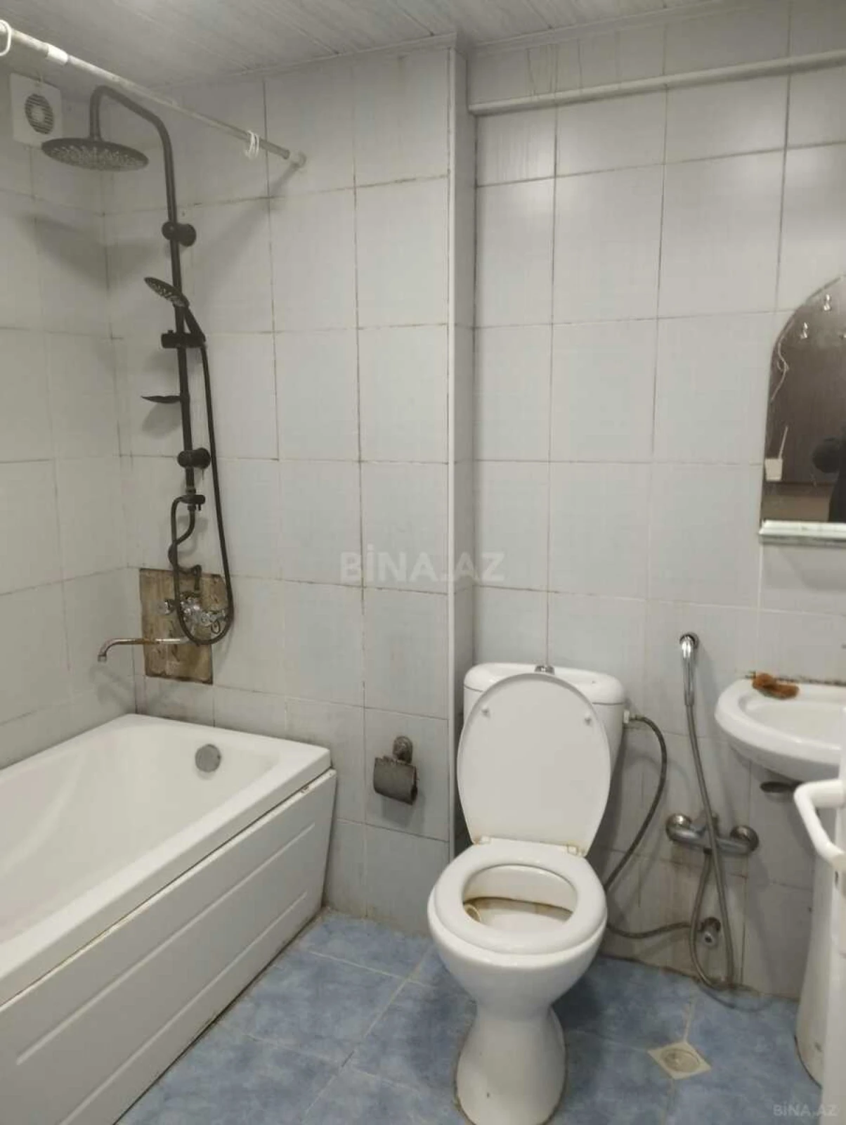 Kirayə verilir 1 otaqlı mənzil 35 m²