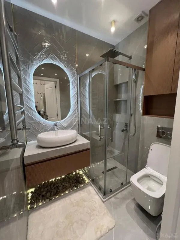 Kirayə verilir 2 otaqlı mənzil 70 m²