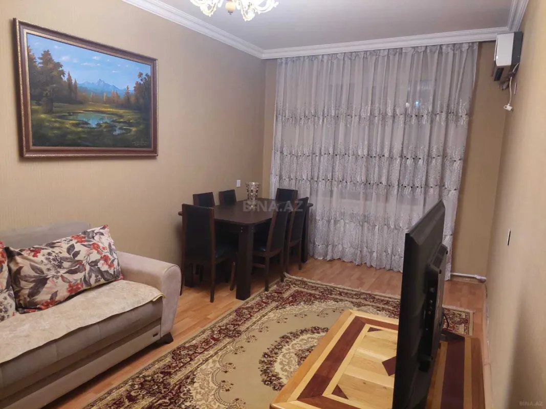 Satılır 2 otaqlı mənzil 55 m²