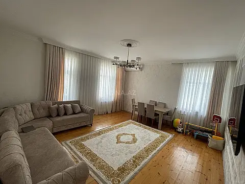 Satılır 2 otaqlı mənzil 80.5 m² — Bakı, Həzi Aslanov qəs. 2 otaq 80.50 m²
