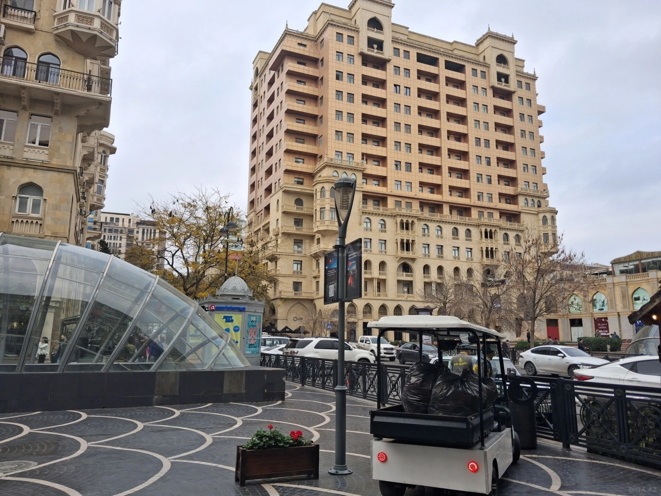 Satılır 1 otaqlı mənzil 37 m²