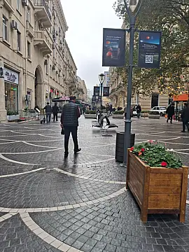 Satılır 1 otaqlı mənzil 37 m²