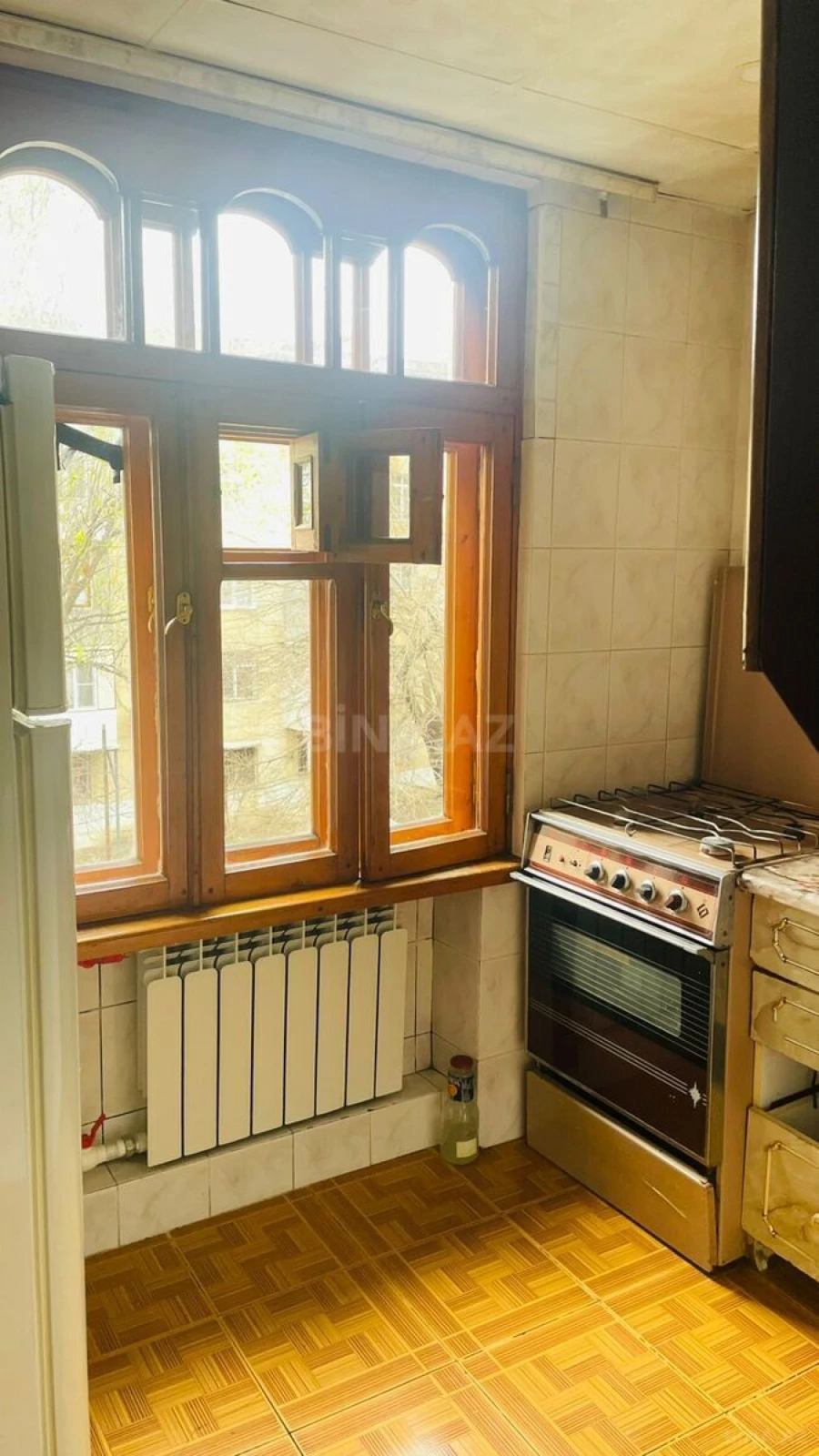 Kirayə verilir 2 otaqlı mənzil 45 m²