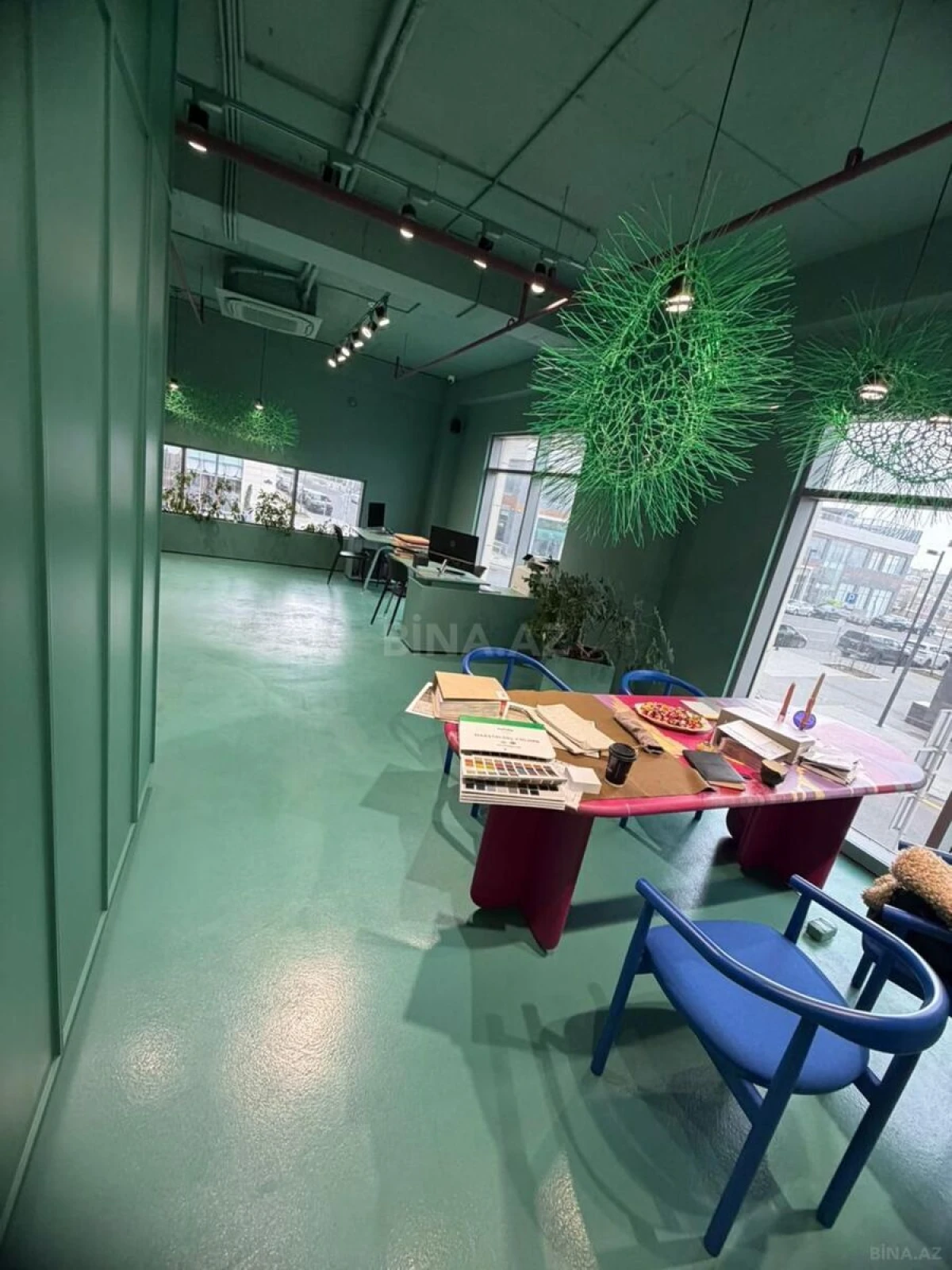 Kirayə verilir obyekt 150 m²