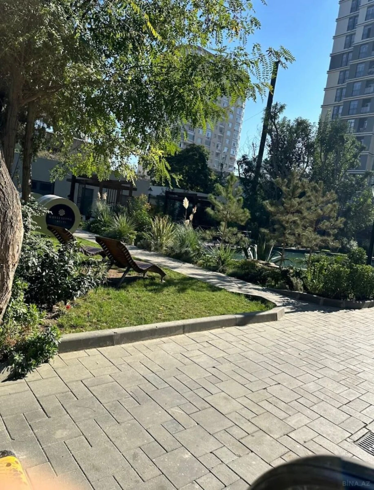 Kirayə verilir 1 otaqlı mənzil 40 m²