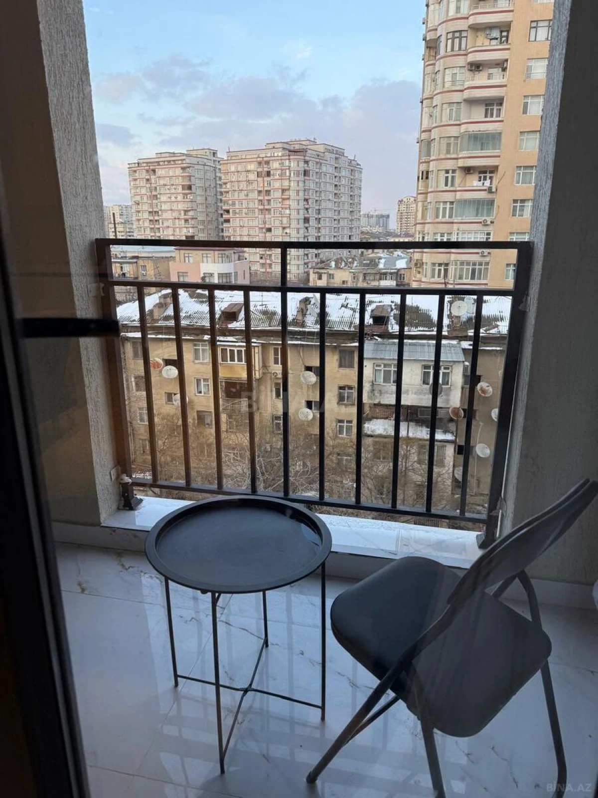 Kirayə verilir 1 otaqlı mənzil 40 m²
