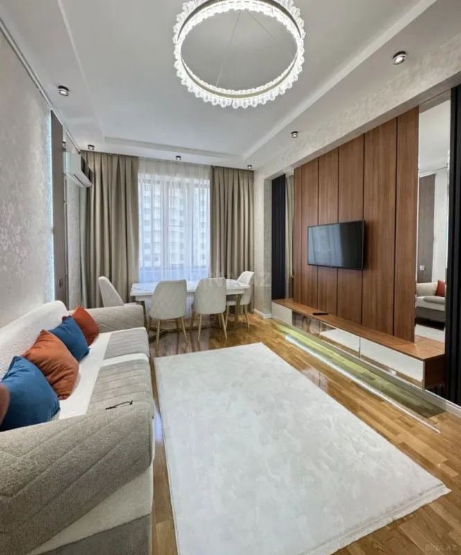 Satılır 2 otaqlı mənzil 51 m²
