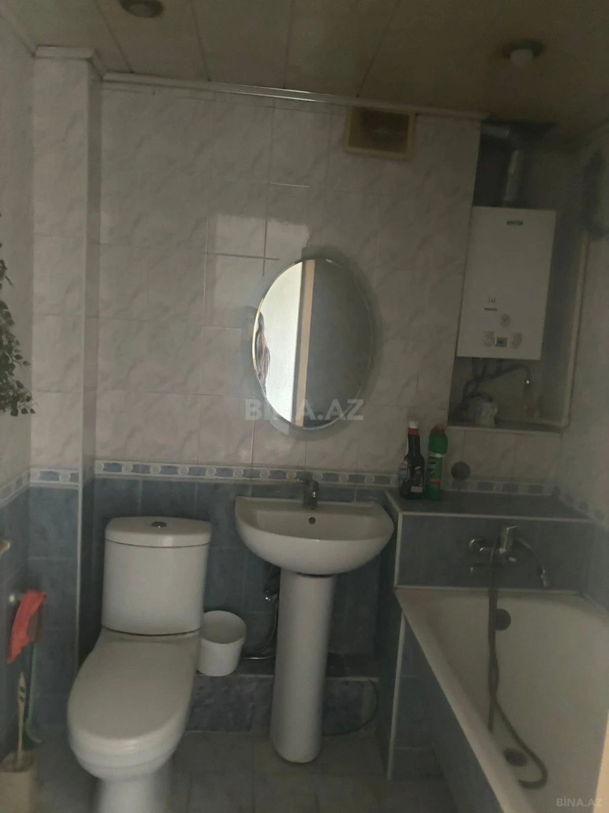 Satılır 3 otaqlı mənzil 52 m²