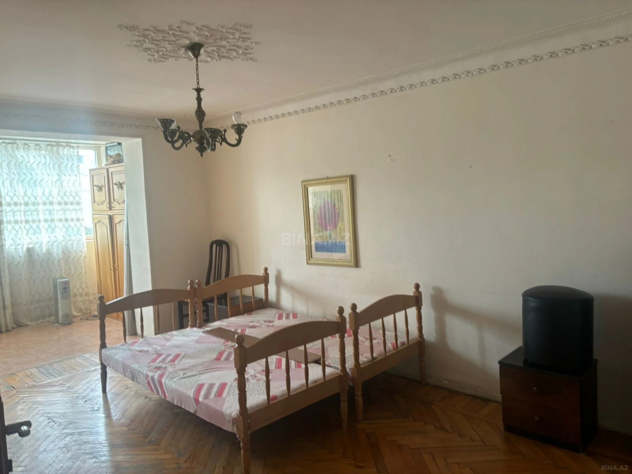 Satılır 3 otaqlı mənzil 52 m²