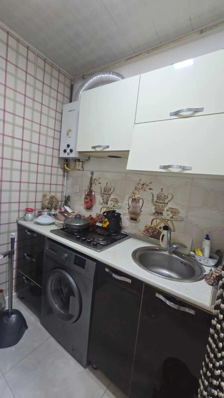 Satılır 1 otaqlı mənzil 34 m²