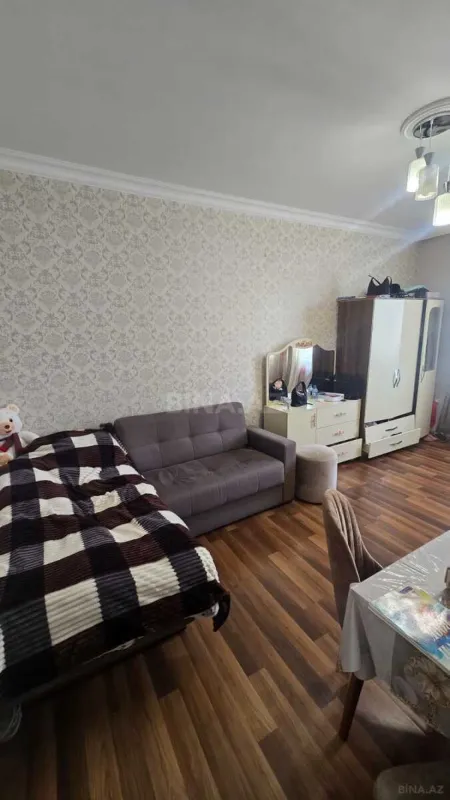 Satılır 1 otaqlı mənzil 34 m²