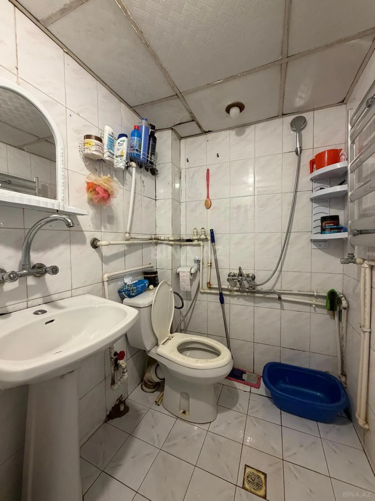 Satılır 2 otaqlı mənzil 55 m²