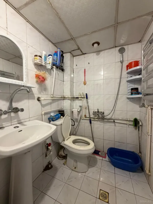 Satılır 2 otaqlı mənzil 55 m²