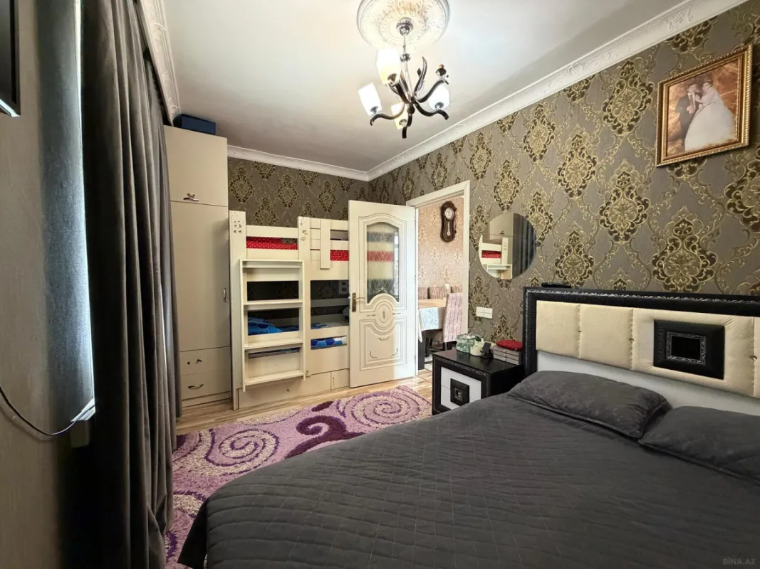 Satılır 2 otaqlı mənzil 55 m²