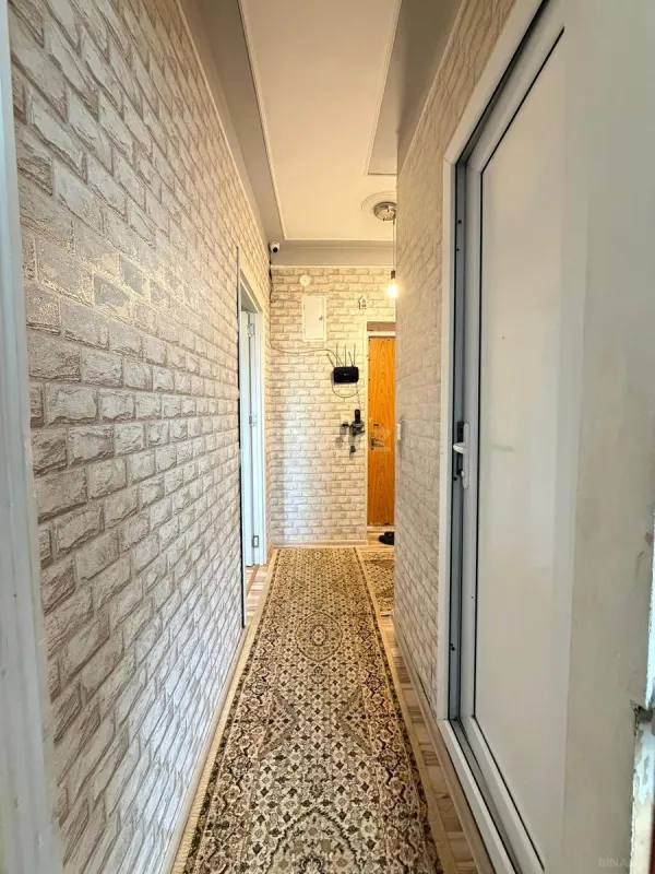 Satılır 2 otaqlı mənzil 55 m²