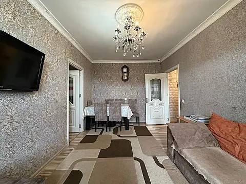 Satılır 2 otaqlı mənzil 55 m²