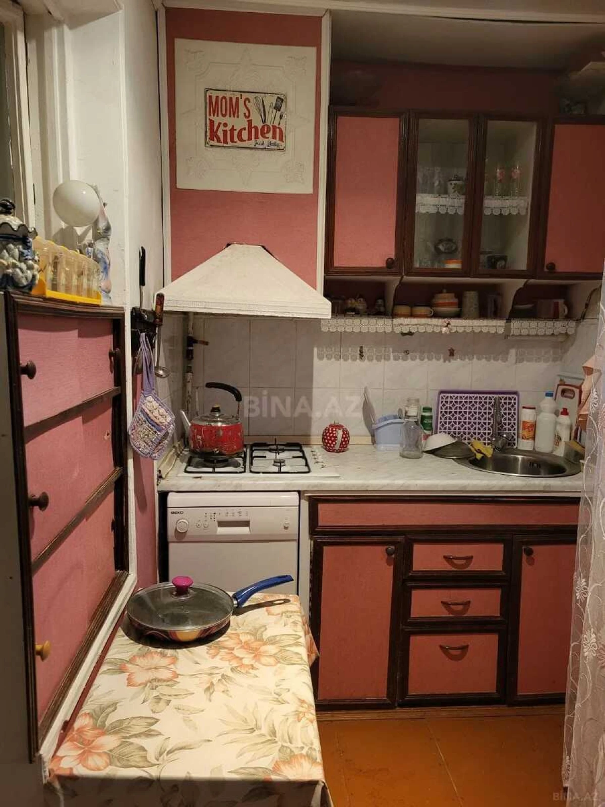 Satılır 2 otaqlı mənzil 32 m²