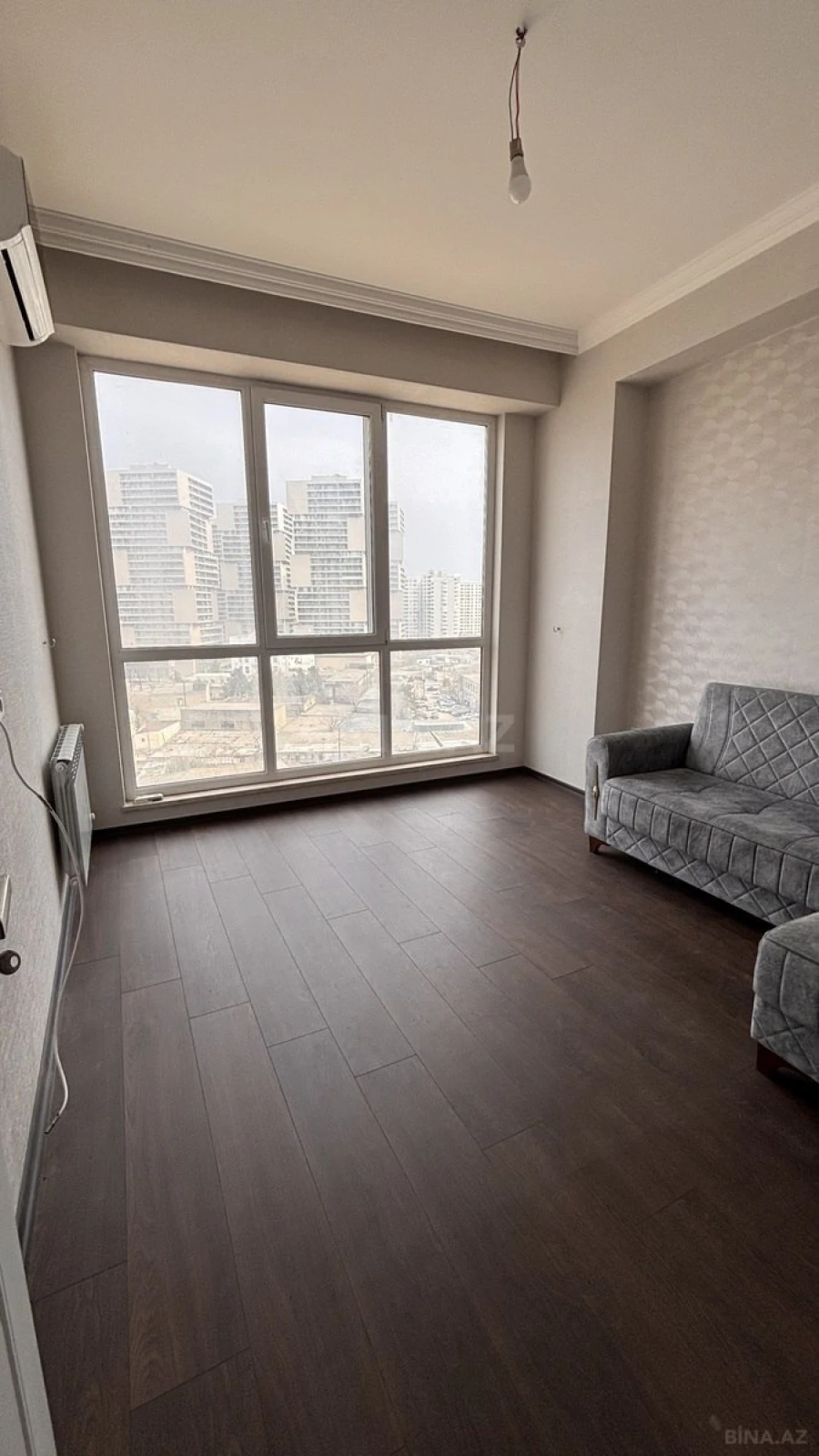 Satılır 2 otaqlı mənzil 60 m²