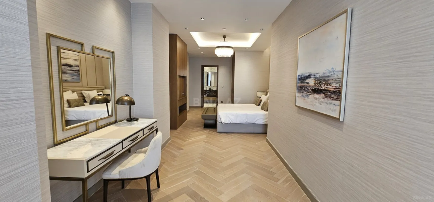 Satılır 3 otaqlı mənzil 155 m²