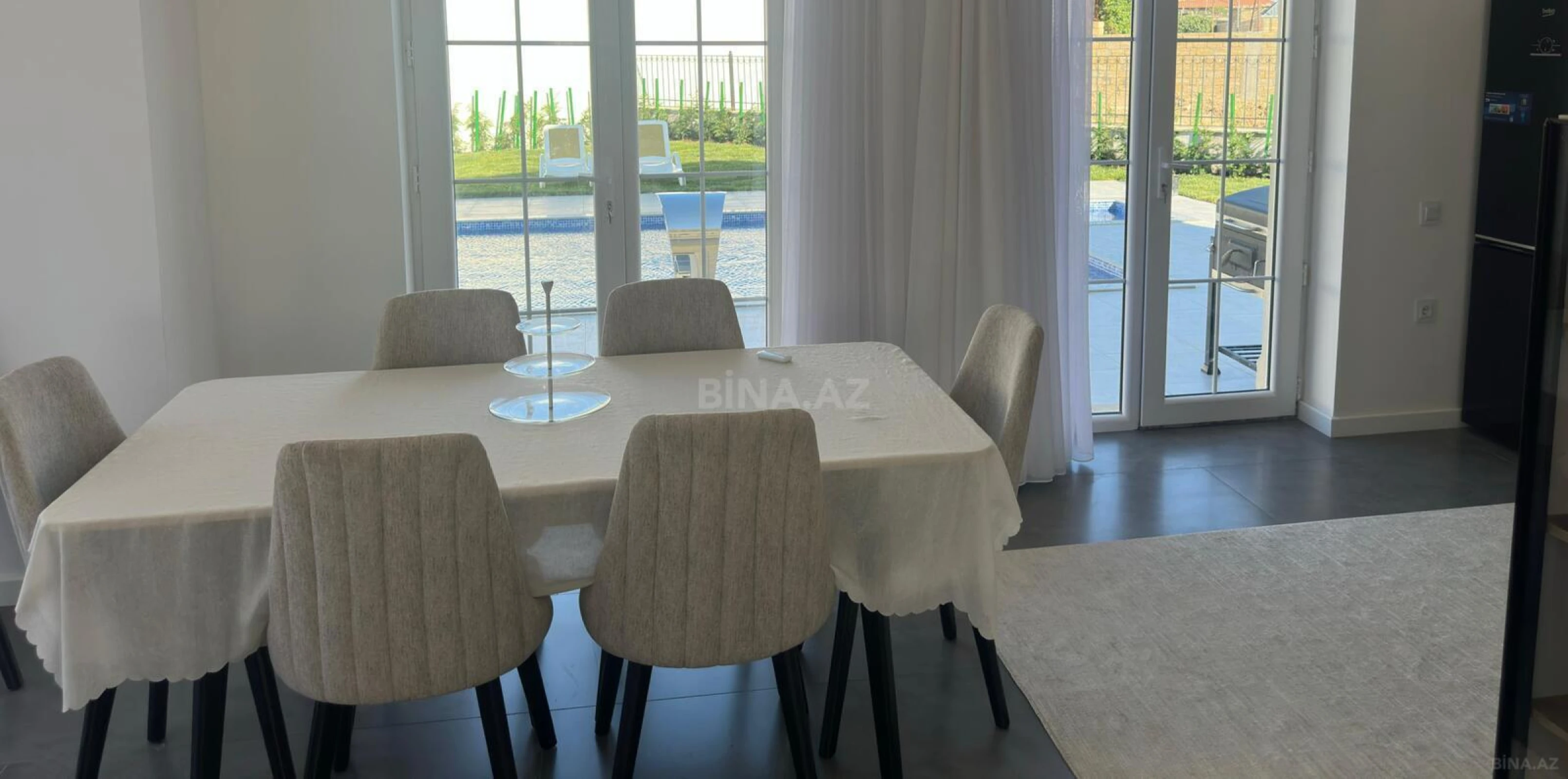 Kirayə verilir 5 otaqlı həyət evi 200 m²