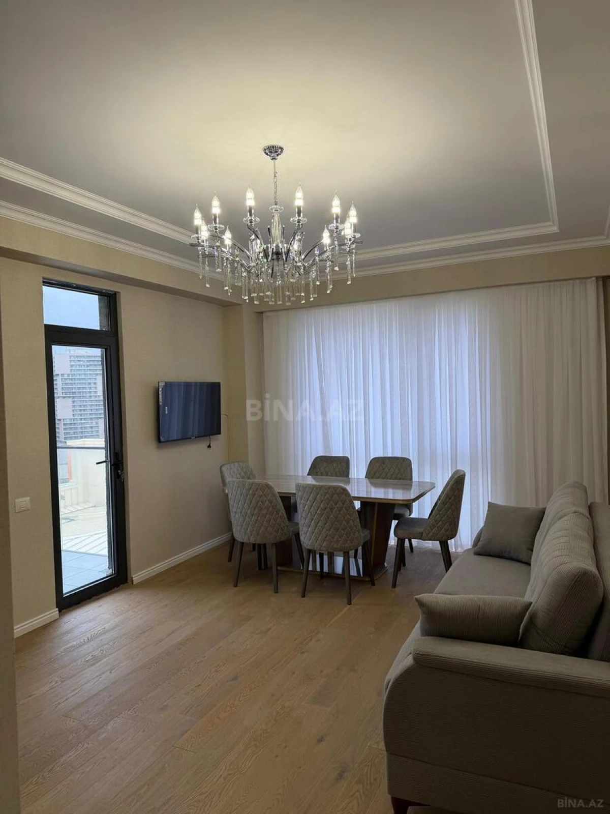 Kirayə verilir 3 otaqlı mənzil 80 m²