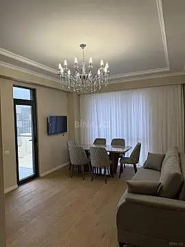 Kirayə verilir 3 otaqlı mənzil 80 m² — Bakı, İnşaatçılar 3 otaq 80.00 m²